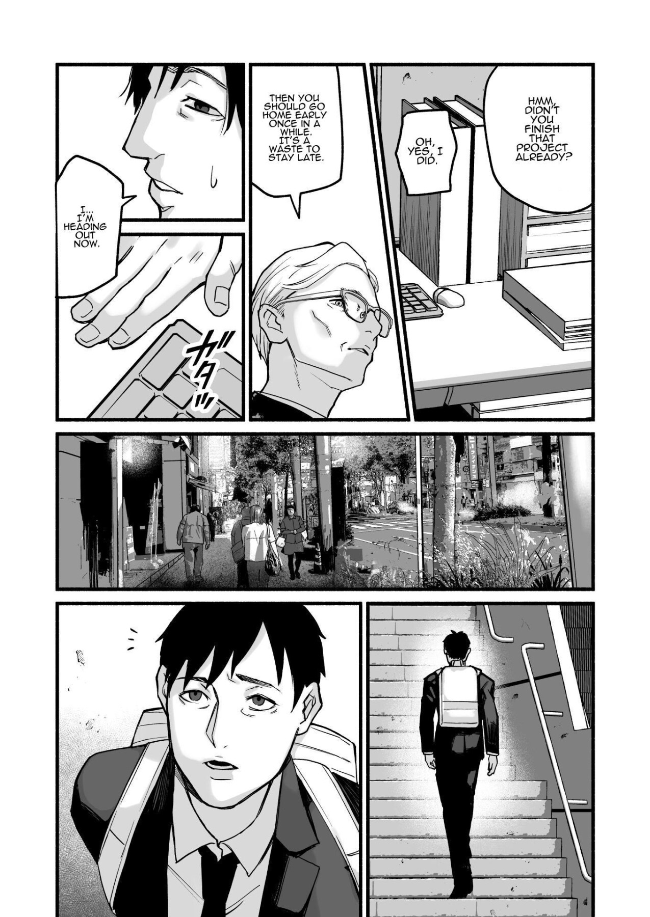 Hentai Manga Comic-Mihon-chan, I Loved You.-Read-54